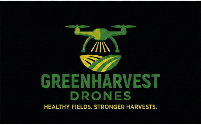 Green Harvest Drones logo